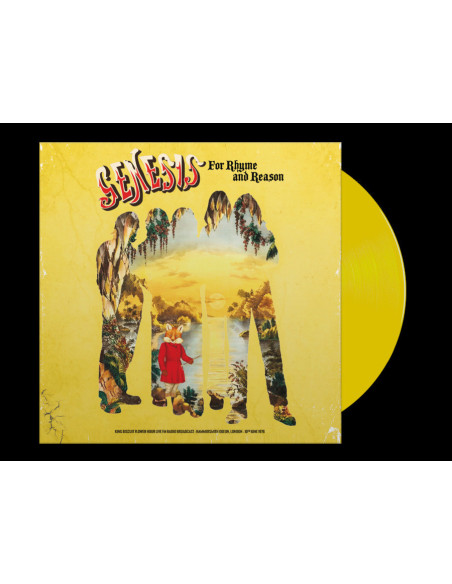 Genesis - For Rhyme And Reason (Yellow Vinyl)