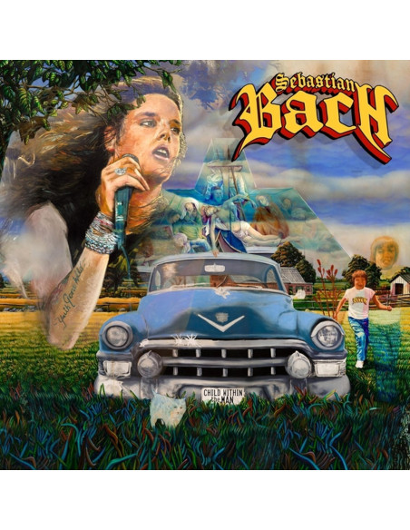Bach Sebastian - Child Within The Man - Red/Gold Vinyl