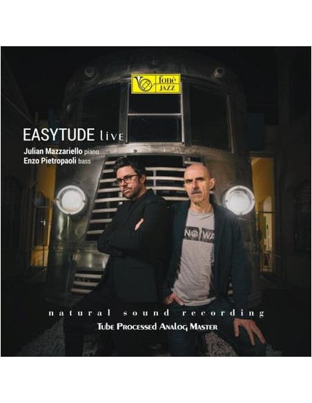 Mazzariello Julian and Pietropaoli Enzo - Easytude Live (Lp Usa)