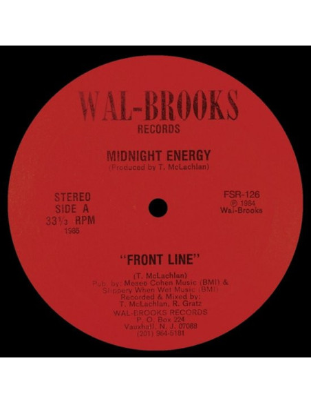 Midnight Energy - Midnight Energy-Front Line Saving All My