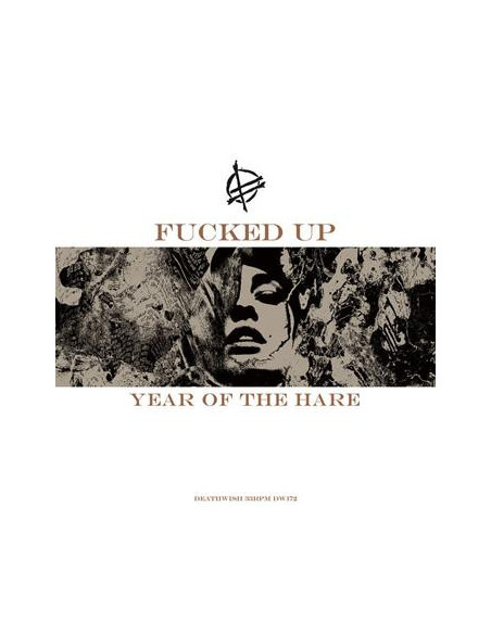 Fucked Up - Year Of The Heare - Gold/Black Galaxy
