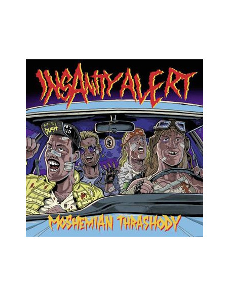Insanity Alert - Moshemian Thrashody - Crystal Clear