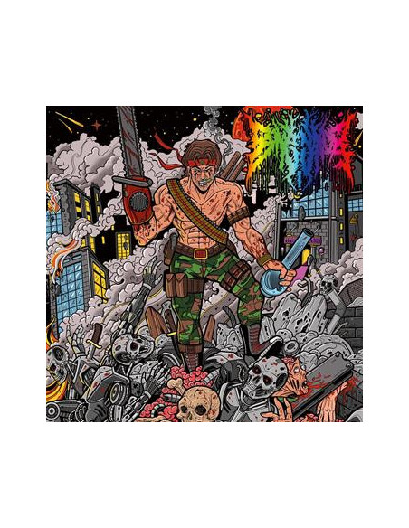Bonginator - The 1986 Doink City Massacre - Pink / Pu