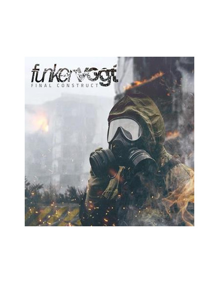 Funker Vogt - Final Construct - Smoke Gold Vinyl