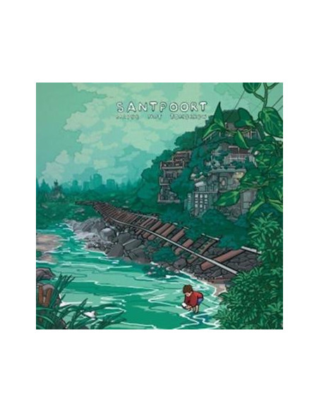 Santpoort - Maybe Not Tomorrow - Translucent Green