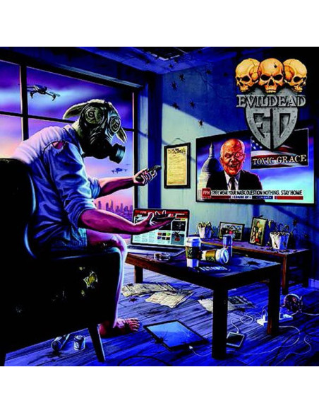 Evildead - Toxic Grace - (CD)