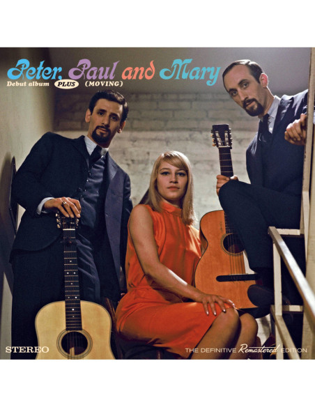 Peter Paul and Mary - Debut Album (- Moving) - (CD)
