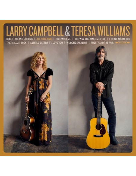 Campbell, Larry and Tere... - All This Time - (CD)