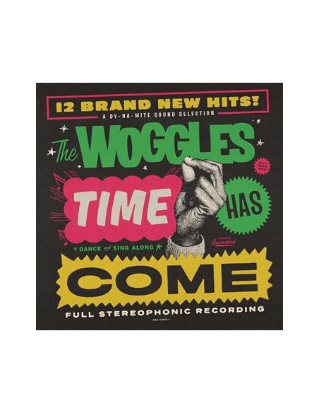 Woggles, The - Time Has Come - (CD)