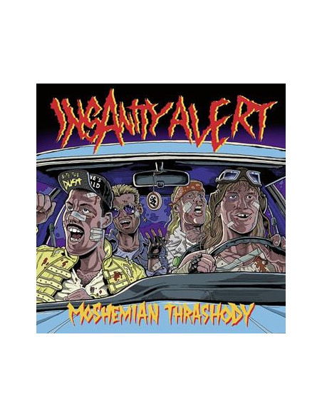 Insanity Alert - Moshemian Thrashody - (CD)