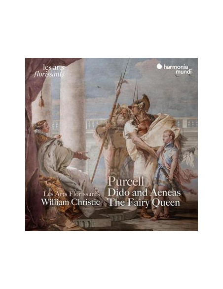 Les Arts Florissants - Henry Purcell - (CD)