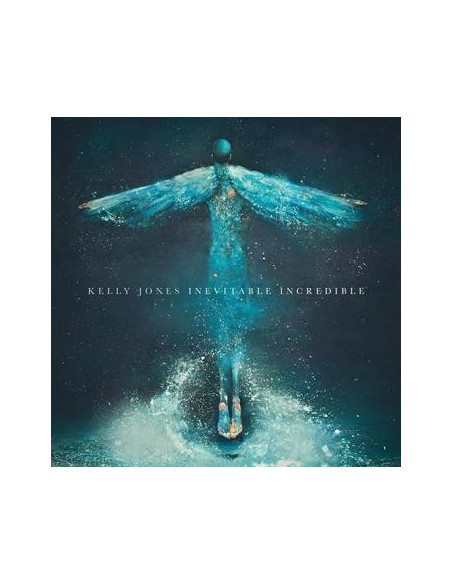 Jones Kelly - Inevitable Incredible - (CD)