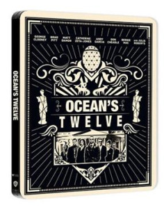 Ocean'S Twelve (Steelbook) (4K Ultra Hd - Blu-Ray)