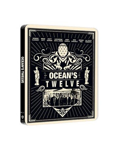 Ocean'S Twelve (Steelbook) (4K Ultra...