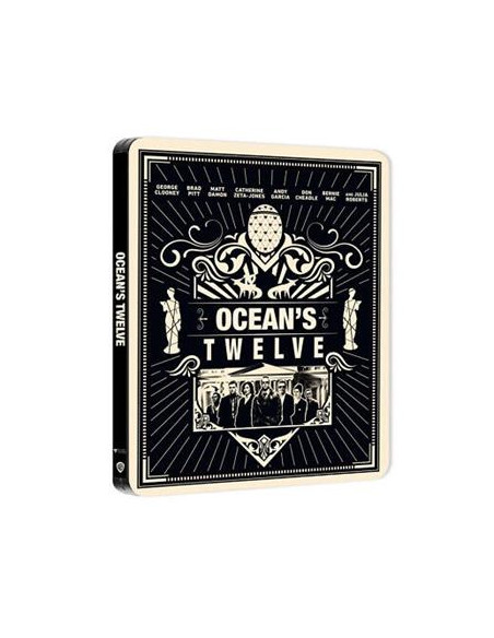 Ocean'S Twelve (Steelbook) (4K Ultra Hd - Blu-Ray)