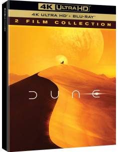 Dune 2 - Film Collection (2 4K Ultra Hd - 2 Blu-Ray)