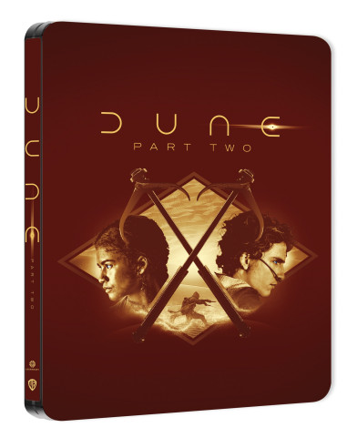 Dune: Parte Due Steelbook 3 (4K Ultra...