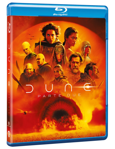 Dune: Parte Due (Blu-Ray)