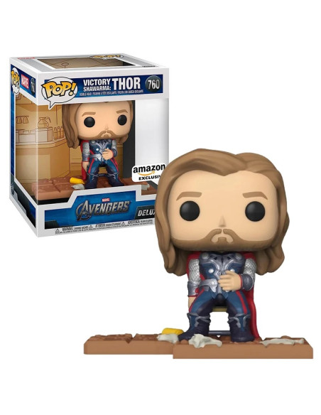 Marvel: Funko Pop! Deluxe - Thor W/Shawarma