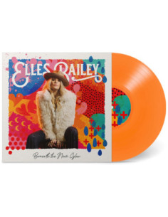 Bailey, Elles - Beneath The Neon Glow Oranve Vinyl Lp
