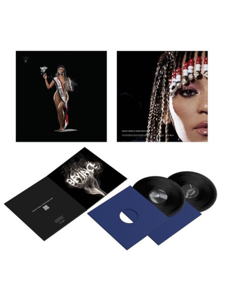 Beyonce - Cowboy Carter (Bead Face 2 Black Vinyl)