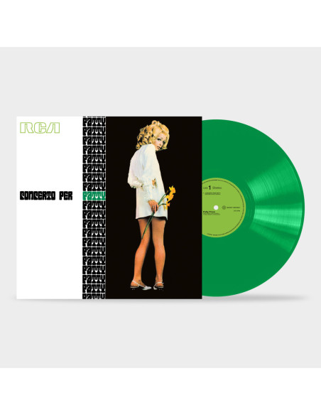 Pravo Patty - Concerto Per Patty (180 Gr Numerato Green Vinyl)
