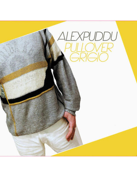 Alex Puddu - Alex Puddu-Pullover Grigio Texas Blonde