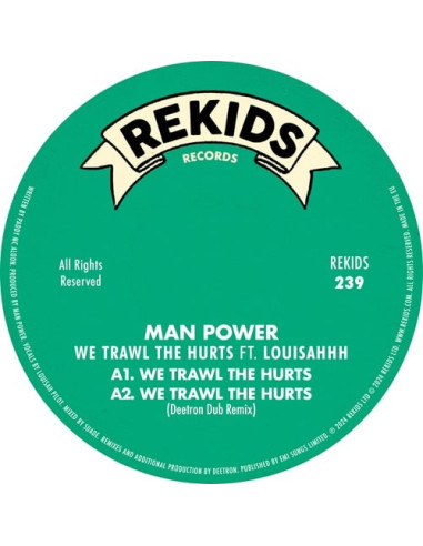 Man Power - We Trawl The Hurts Ft...