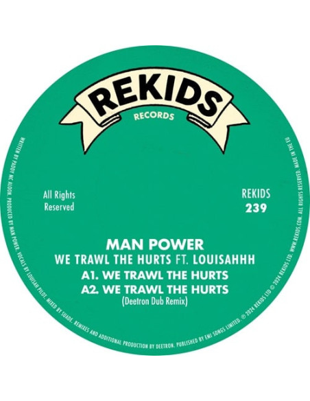 Man Power - We Trawl The Hurts Ft Louisahhh
