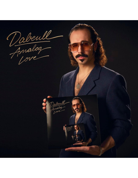 Dabeull - Analog Love (Vinyl Black Gatefold)