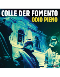 Colle Der Fomento - Odio Pieno (Vinyl Clear Sky Blue Limited Edt.)