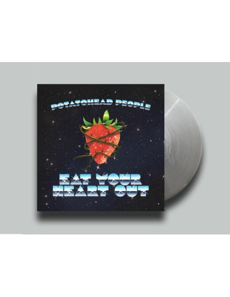Potatohead People - Potatohead People-Eat Your Heart Out Lp (Silver Vinyl)
