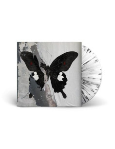 Death Cult - Paradise Now - Crystal Clear With Black