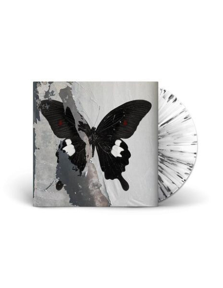 Death Cult - Paradise Now - Crystal Clear With Black