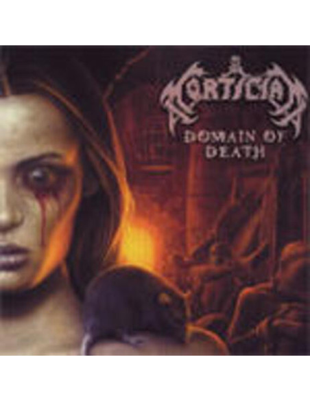 Mortician - Domain Of Death -Orange Krush W/Splatter