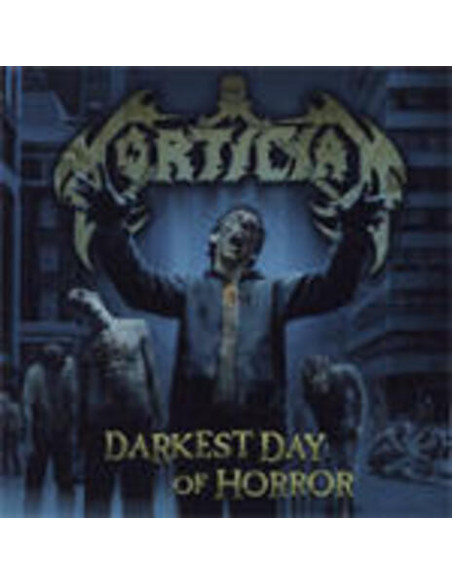 Mortician - Darkest Day Of Horror -Sea Blue W/Splat.