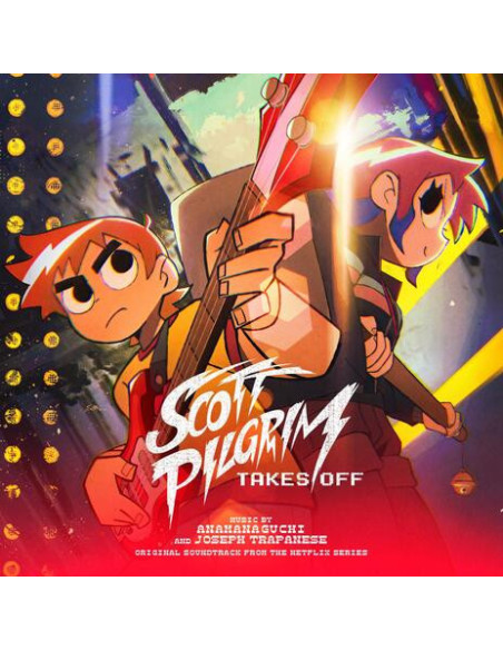 Anamanaguchi And Jos - Ost/Scott Pilgrim Takes Off -Black/White