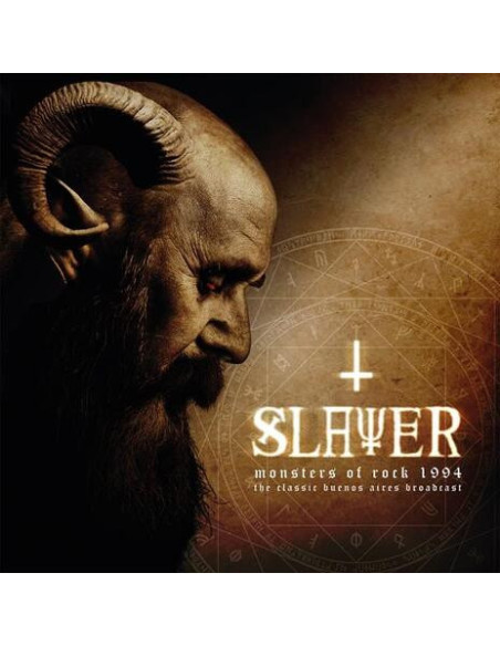 Slayer - 1994 Monsters Of Rock - Transparent Red
