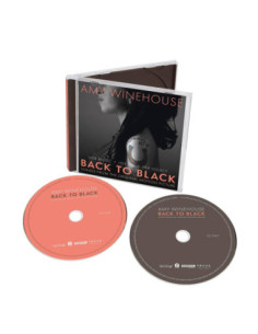 Winehouse Amy - Back To Black: Songs From - (CD) Deluxe edition