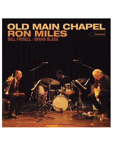 Miles Ron - Old Main Chapel - (CD)