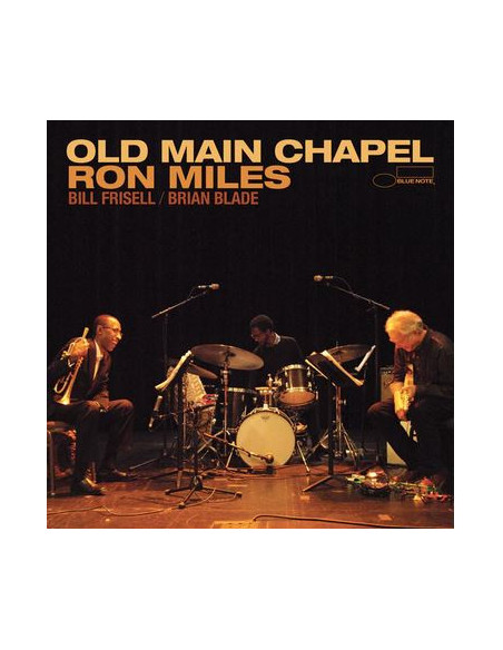 Miles Ron - Old Main Chapel - (CD)