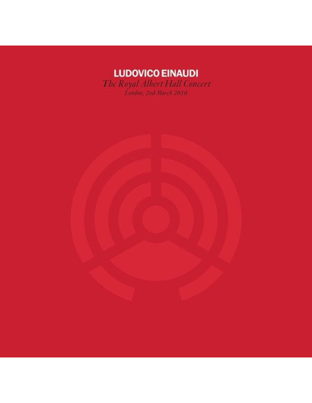 Einaudi Ludovico - Live At The Royal Albert Hall - (CD)