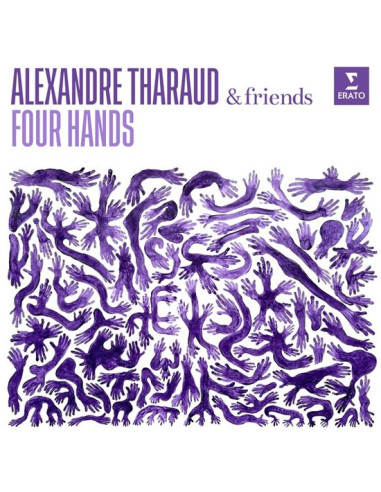 Alexandre Tharaud - Four Hands - (CD)