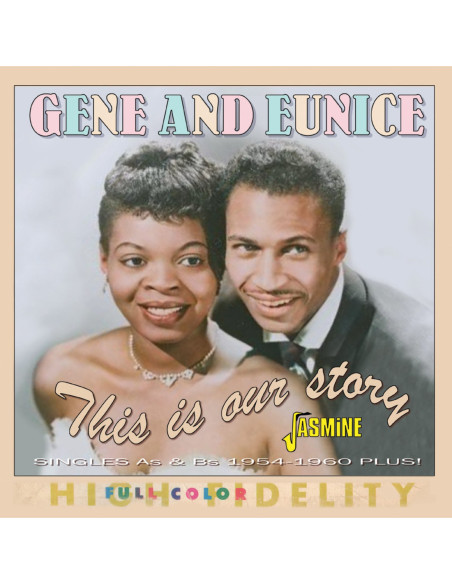 Gene and Eunice - This Is Our Story - (CD)