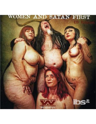 Wumpscut - Women And Satan First - (CD)