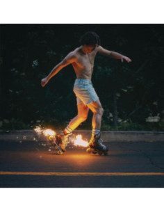 Boone Benson - Fireworks and Rollerblades - (CD)
