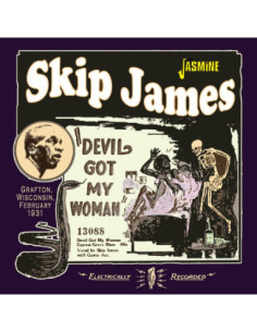 Skip James - Devil Got My Woman - (CD)