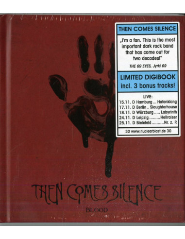 Then Comes Silence - Blood (Digipak)...