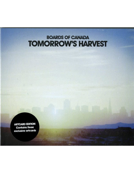 Boards Of Canada - Tomorrow'S Harvest (New Edition Deluxe) - (CD)