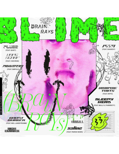 Brain Rays - Slime Cassette - (CD)